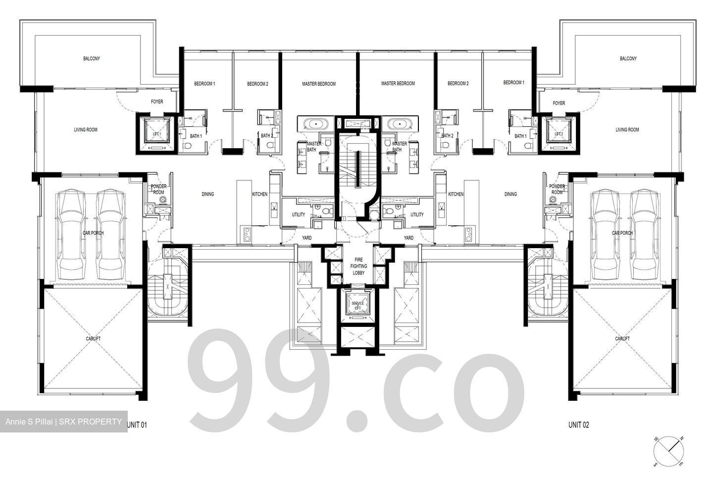 Reignwood Hamilton Scotts (D9), Apartment #546911621